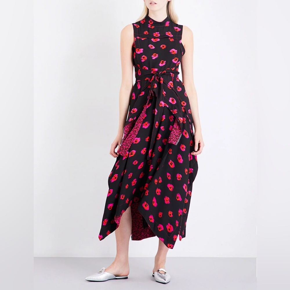 Proenza Schouler Asymmetrical Dress